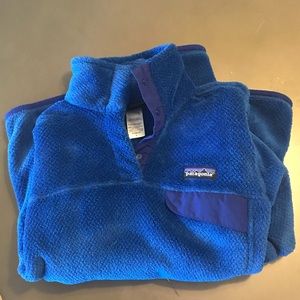 Patagonia Women’s snap T Fleece Pullover